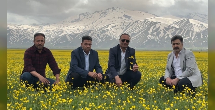 Yüksekova’da iki mevsim bir arada yaşanıyor