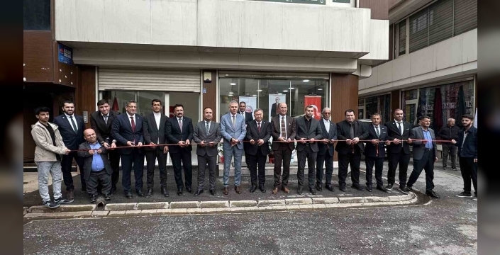Yüksekova’da şehit ve gazi yakınları için yeni hizmet ofisi açıldı