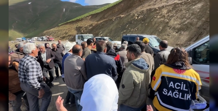 Yüksekova’daki kazada ölü sayısı 2’ye yükseldi.